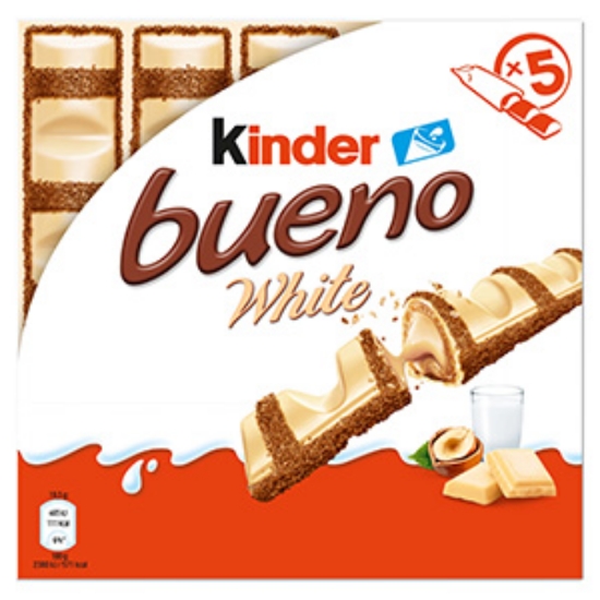 Picture of Bueno Bar White Single MULTIPACK T5 x9